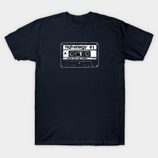 Retro Birthday Mix Tape 1991 T-Shirt